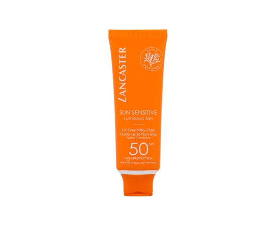 Lancaster Sun Sensitive / Oil-Free Milky Fluid 50ml SPF50 U / Face Sun Care