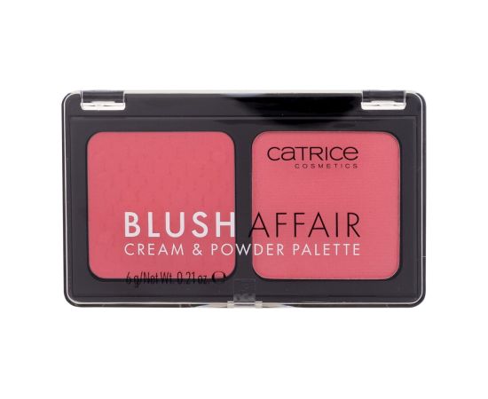 Catrice Blush Affair / Cream & Powder Palette 6g W / Blush