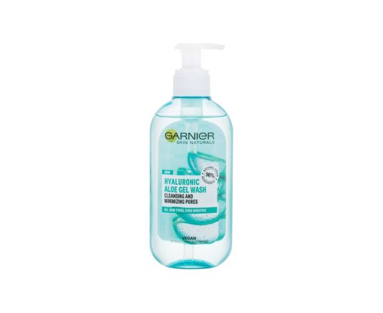 Garnier Skin Naturals Hyaluronic Aloe / Gel Wash 200ml W / Cleansing Gel