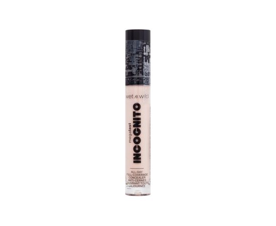 Wet N Wild MegaLast / Incognito All-Day Full Coverage Concealer 5,5ml W / Corrector