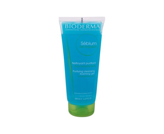 Bioderma Sébium / Gel Moussant 200ml W / Cleansing Gel