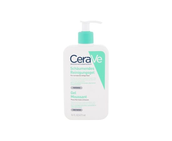 Cerave Facial Cleansers / Foaming Cleanser 473ml W / Cleansing Gel