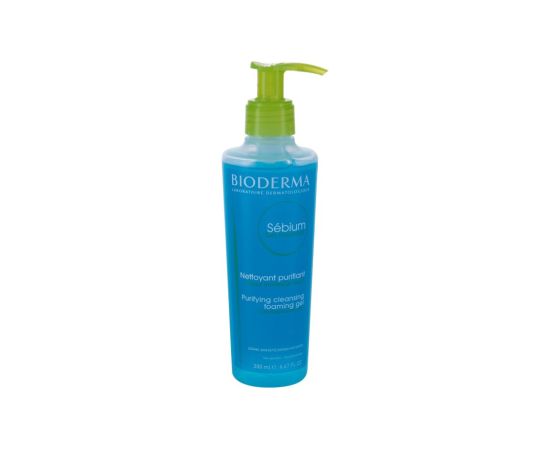 Bioderma Sébium / Gel Moussant 200ml With Pump W / Cleansing Gel