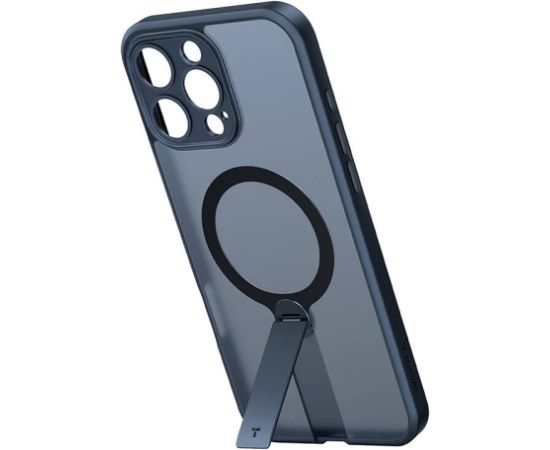 Torras Pstand Spin Case for iPhone 16 Pro (Black)