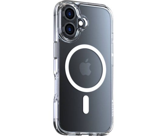 Torras Diamond-Mag Series Case for iPhone 16 Plus (Transparent)