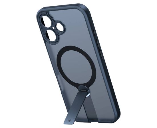 Torras Pstand Spin Case for iPhone 16 Plus (Black)