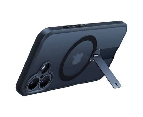 Torras Pstand Spin Case for iPhone 16 Plus (Black)