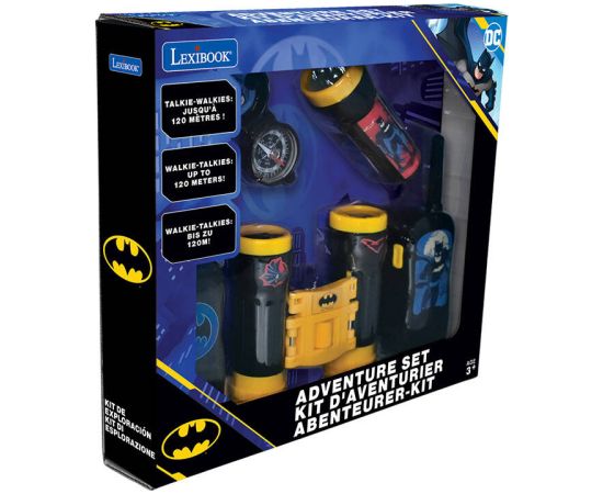 Adventure Set Batman Lexibook