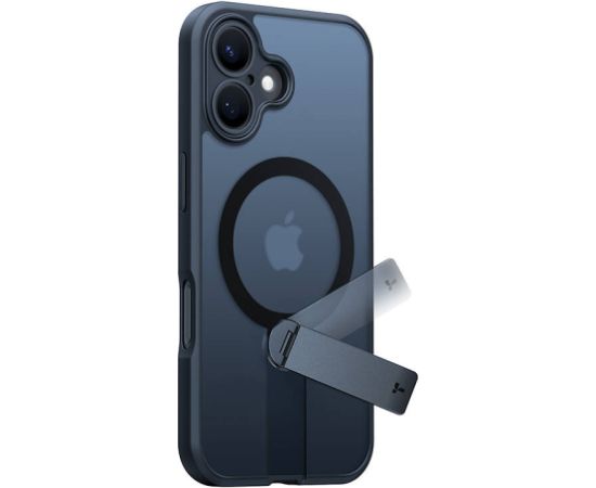 Torras Pstand Spin Case for iPhone 16 (Black)