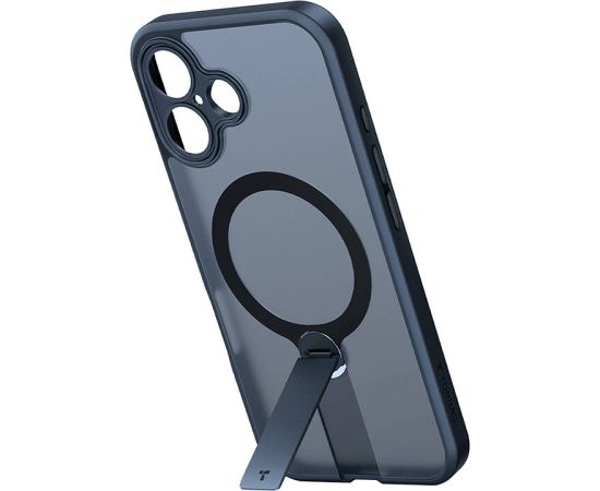 Torras Pstand Spin Case for iPhone 16 (Black)