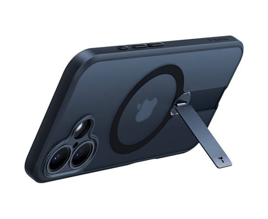 Torras Pstand Spin Case for iPhone 16 (Black)