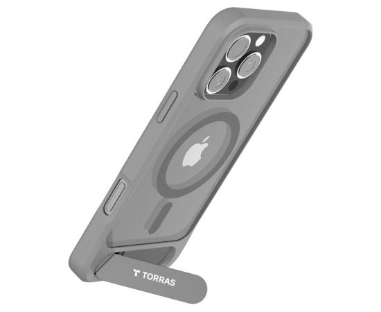 Etui Torras Pstand Series dla iPhone 16 ProMax (Szare)