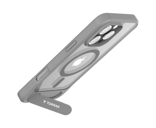 Etui Torras Pstand Series dla iPhone 16 ProMax (Szare)