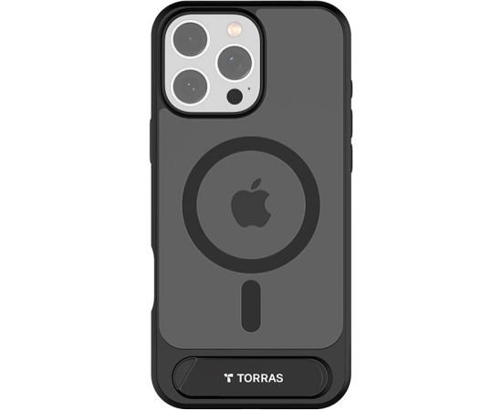 Etui Torras Pstand Series dla iPhone 16 ProMax (Czarne)