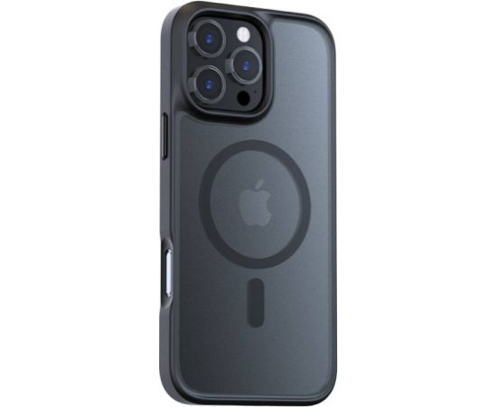 Torras Guardian Magnetic Series Case for iPhone 16 Pro (Black)