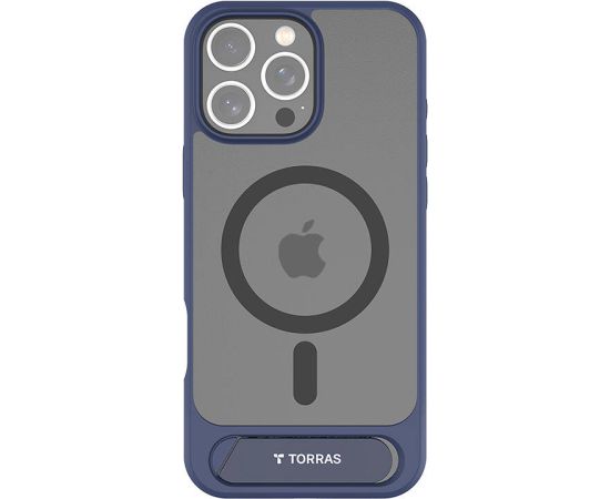 Torras Pstand Series Case for iPhone 16 Pro (Blue)