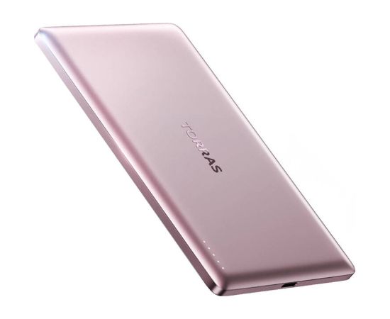 Torras 5000mah Mini Powerbank (Pink)