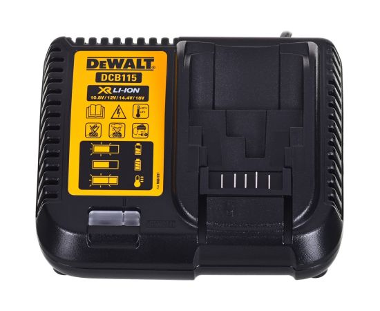 18V cordless screwdriver + angle bit driver DCD791P3A DEWALT