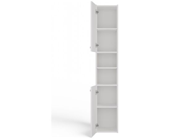 Top E Shop Topeshop S30 BIEL bathroom storage cabinet White