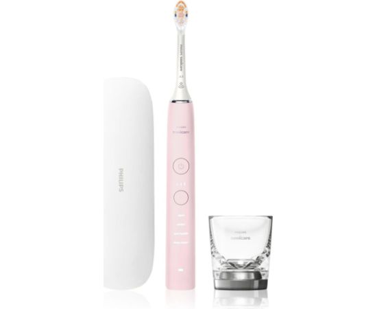 Philips HX9911/21 electric toothbrush Adult Sonic toothbrush Pink