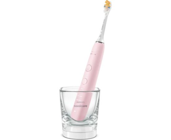 Philips HX9911/21 electric toothbrush Adult Sonic toothbrush Pink