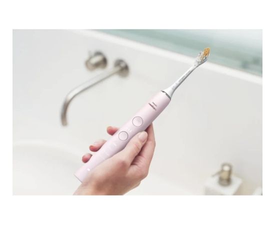 Philips HX9911/21 electric toothbrush Adult Sonic toothbrush Pink