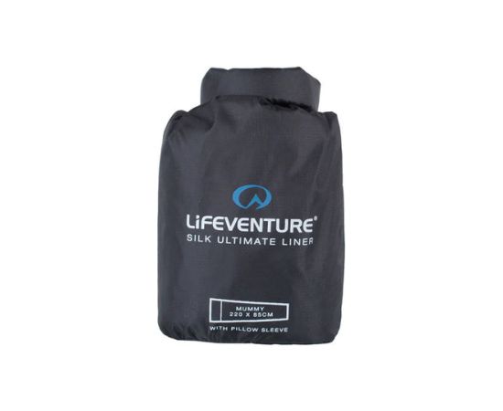 Lifesystems Zīda iekšpalags guļammaisam Lifeventure Ultimate Silk Liner