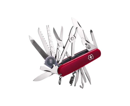 Victorinox nazis Swiss Champ red