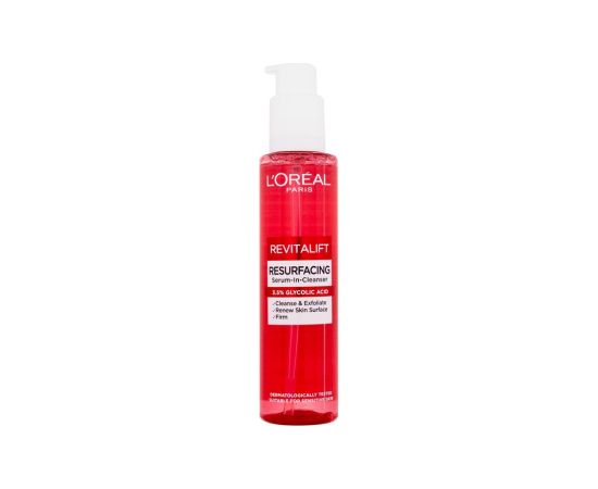 L'oreal Revitalift / Resurfacing Cleanser 150ml W / Cleansing Gel