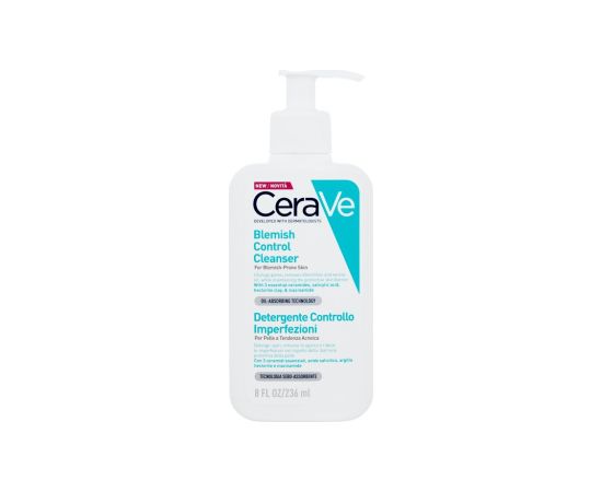 Cerave Facial Cleansers / Blemish Control Cleanser 236ml W / Cleansing Gel