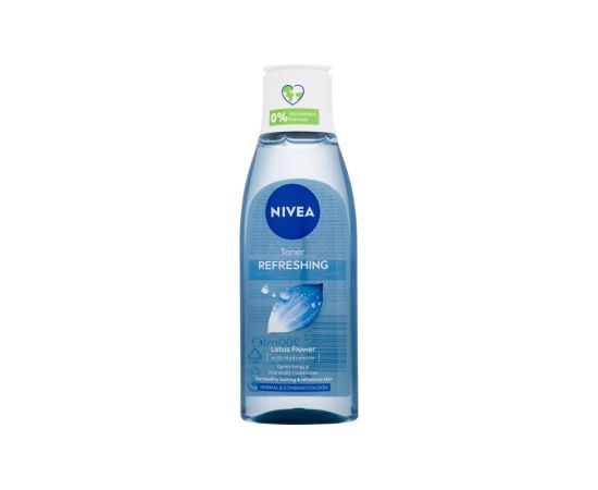 Nivea Refreshing Toner 200ml W / Cleansing Water