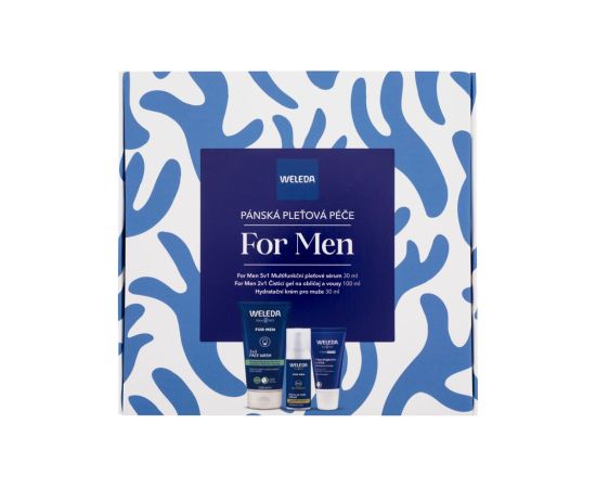 Weleda For Men 30ml M / Skin Serum