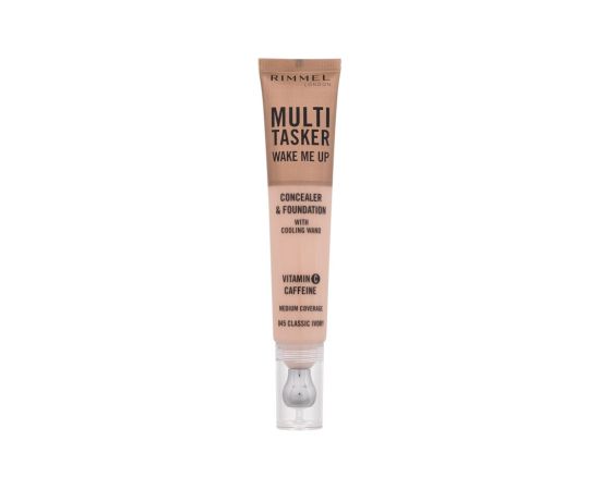 Rimmel London Multi Tasker / Wake Me Up Concealer & Foundation 20ml W / Corrector