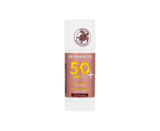 Dermacol Sun / Cream In Stick 24g SPF50+ U / Face Sun Care