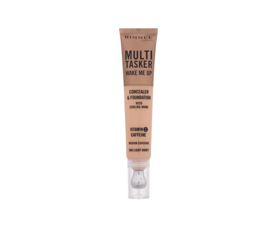 Rimmel London Multi Tasker / Wake Me Up Concealer & Foundation 20ml W / Corrector