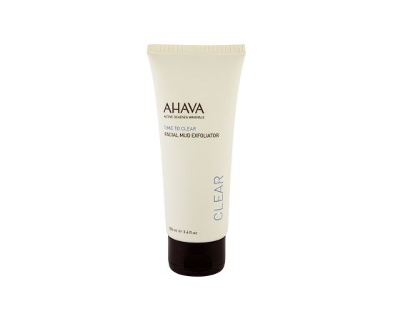 Ahava Clear / Time To Clear 100ml W / Peeling