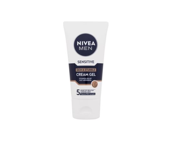 Nivea Men Sensitive / Cream Gel 50ml M / Facial Gel