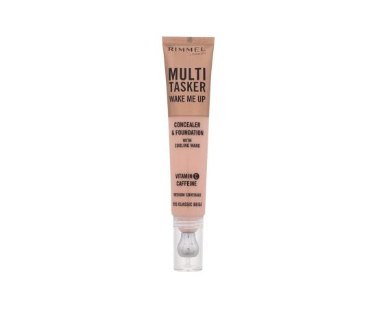 Rimmel London Multi Tasker / Wake Me Up Concealer & Foundation 20ml W / Corrector