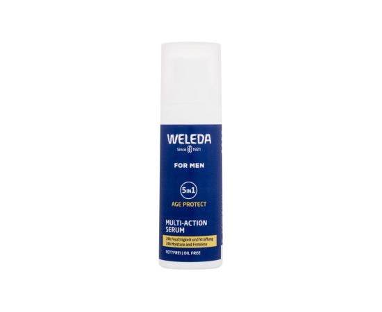 Weleda For Men / 5in1 Multi-Action Serum 30ml M / Skin Serum