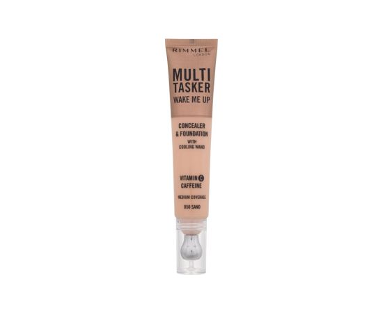 Rimmel London Multi Tasker / Wake Me Up Concealer & Foundation 20ml W / Corrector