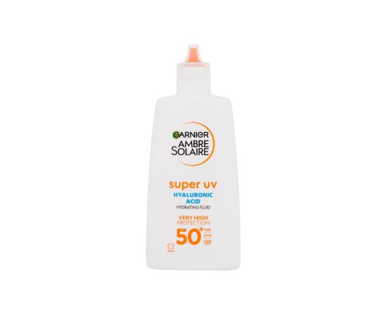 Garnier Ambre Solaire / Super UV Hyaluronic Acid 40ml SPF50+ U / Face Sun Care