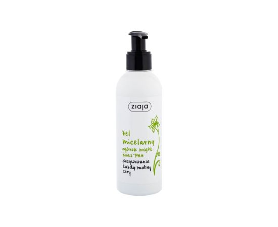 Ziaja Cucumber / Mint Micellar 200ml W / Cleansing Gel