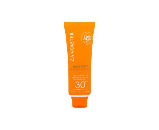 Lancaster Sun Sport / Invisible Face Gel 50ml SPF30 U / Face Sun Care