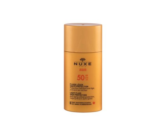 Nuxe Sun / Light Fluid 50ml SPF50 U / Face Sun Care