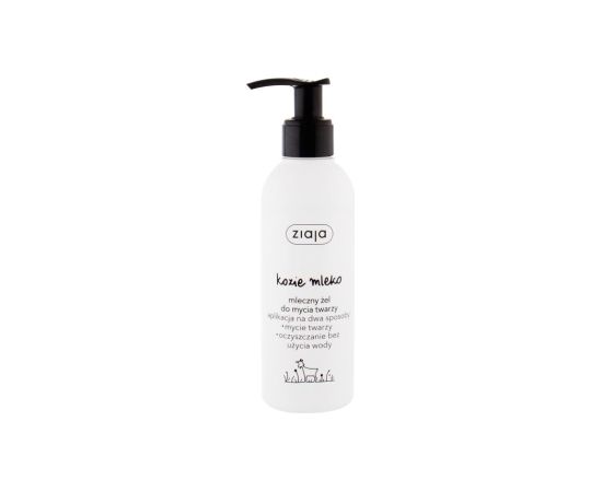 Ziaja Goat´s Milk 200ml W / Cleansing Gel