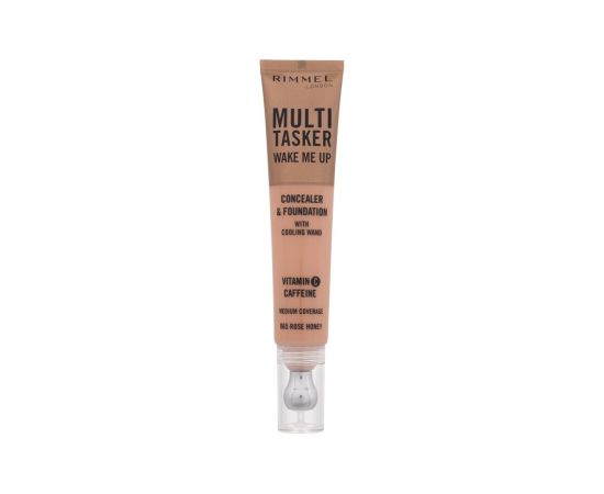 Rimmel London Multi Tasker / Wake Me Up Concealer & Foundation 20ml W / Corrector