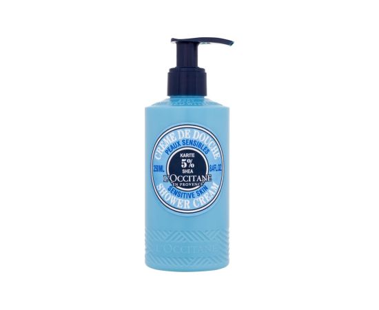 L'occitane Shea / Body Shower Cream Sensitive Skin 250ml