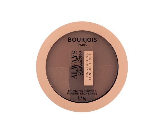 Bourjois Always Fabulous / Bronzing Powder 9g