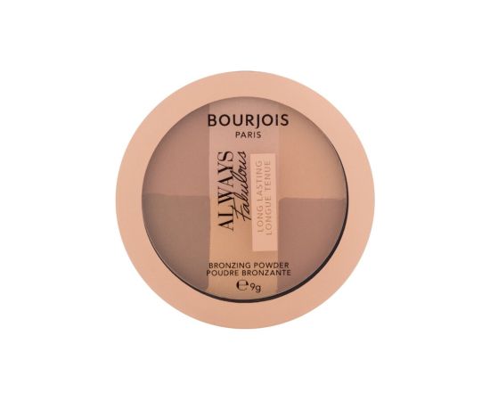 Bourjois Always Fabulous / Bronzing Powder 9g