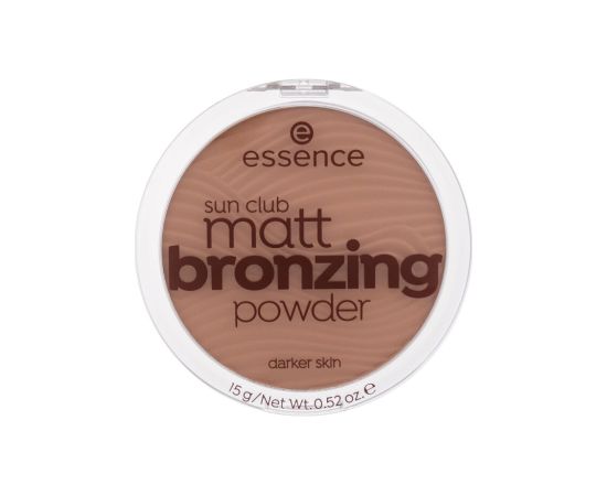 Essence Sun Club / Matt Bronzing Powder 15g